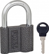 Замок навесной FUARO PL-4071 (71 мм) 3 "англ." кл. БЛИСТЕР